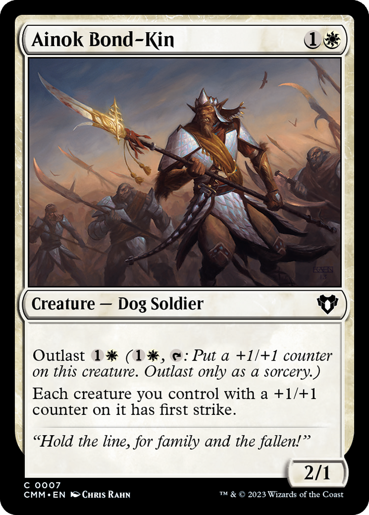 Ainok Bond-Kin [Commander Masters] | Game Master's Emporium (The New GME)
