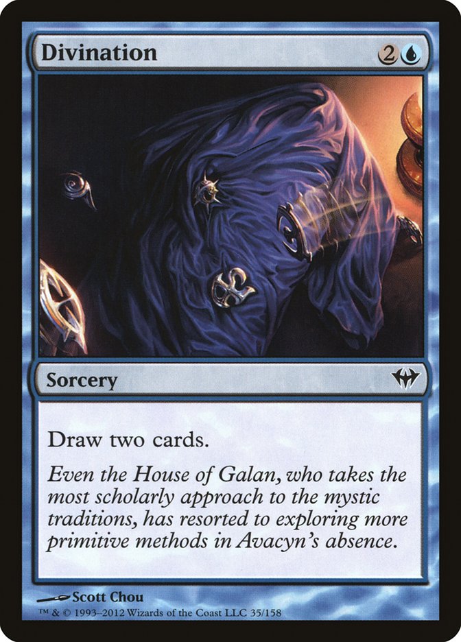 Divination [Dark Ascension] | Game Master's Emporium (The New GME)