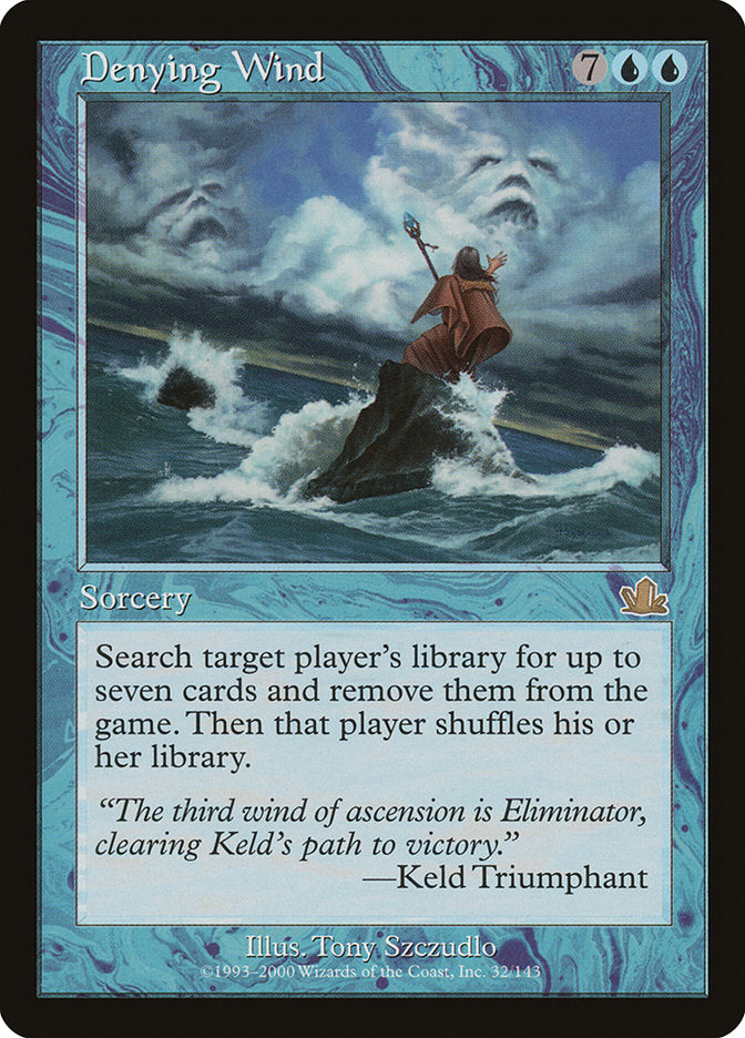 Denying Wind [Prophecy] | Game Master's Emporium (The New GME)