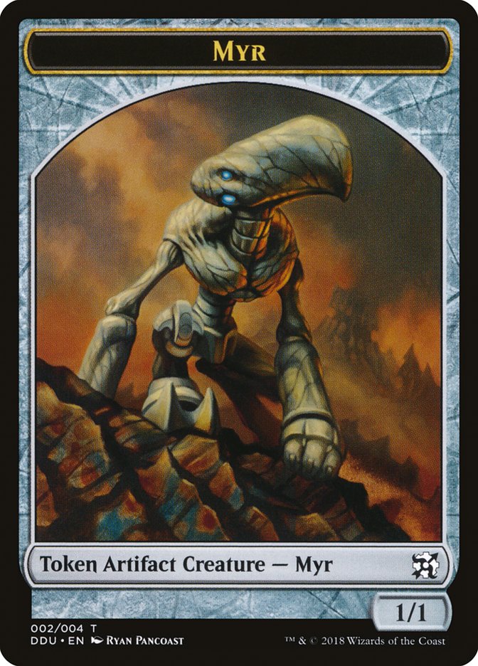 Myr Token [Duel Decks: Elves vs. Inventors Tokens] | Game Master's Emporium (The New GME)