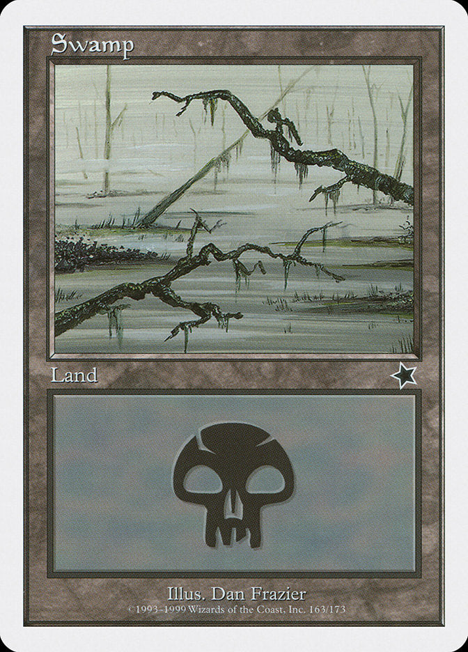 Swamp (163) [Starter 1999] | Game Master's Emporium (The New GME)