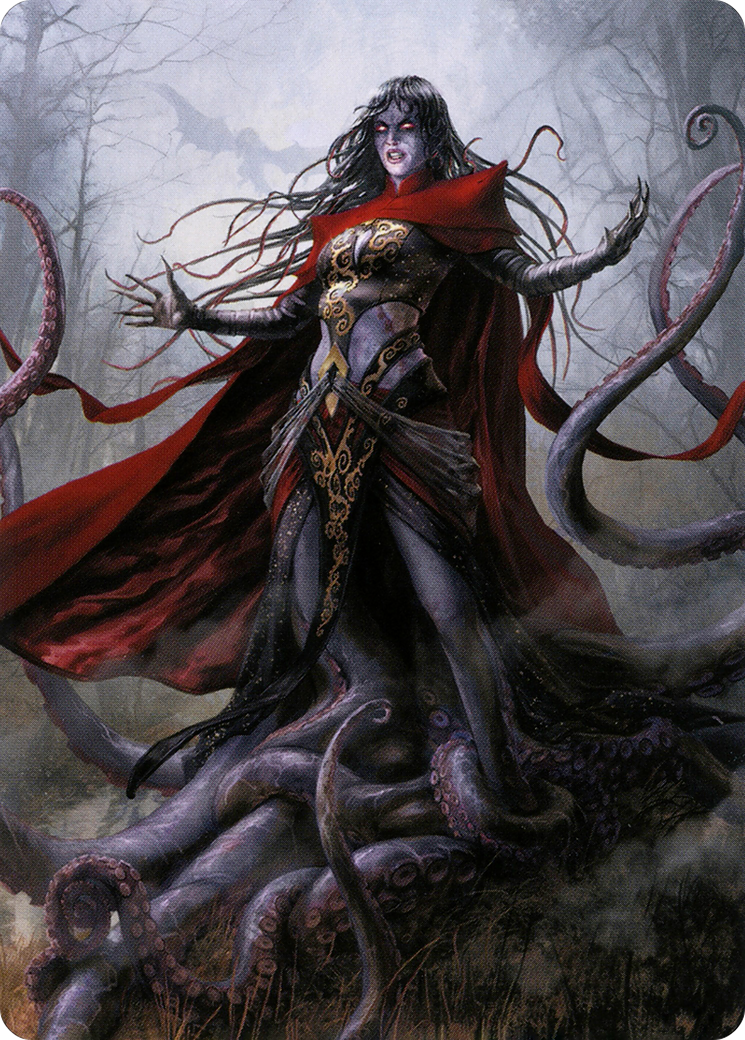 Geyadrone Dihada Art Card (53) [Modern Horizons 2 Art Series] | Game Master's Emporium (The New GME)