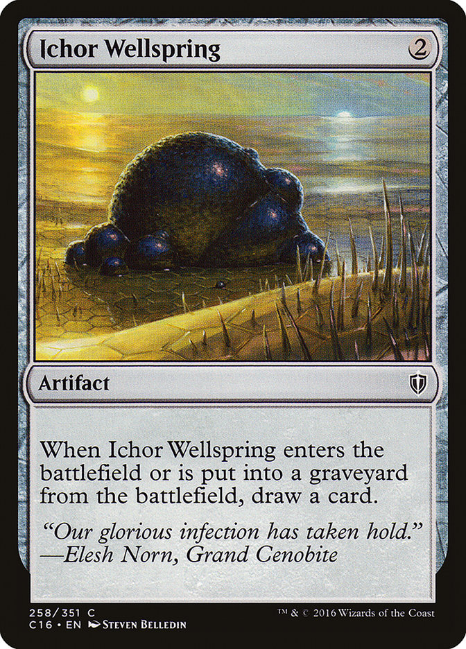 Ichor Wellspring [Commander 2016] | Game Master's Emporium (The New GME)