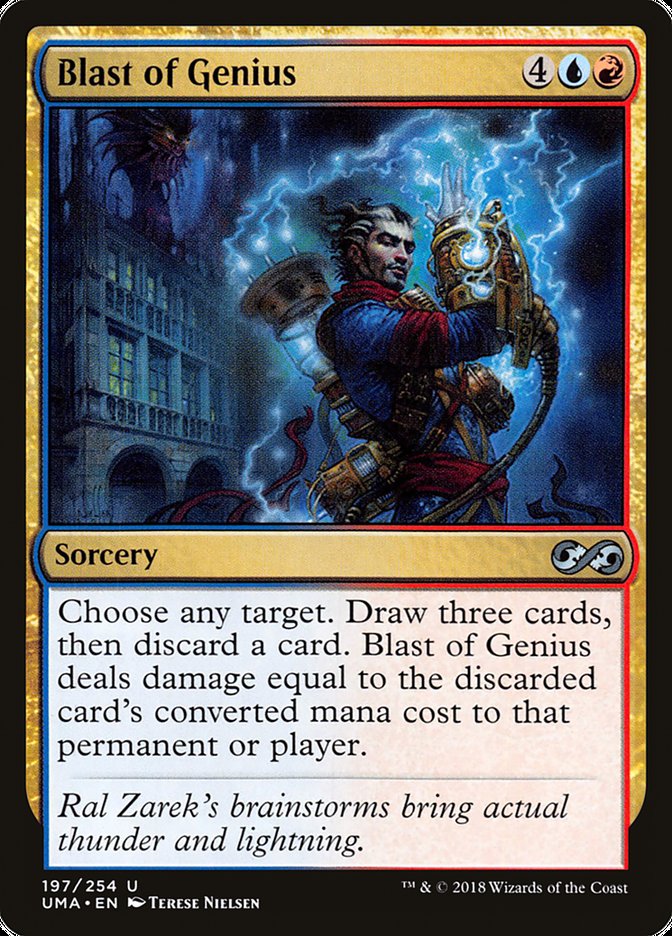 Blast of Genius [Ultimate Masters] | Game Master's Emporium (The New GME)