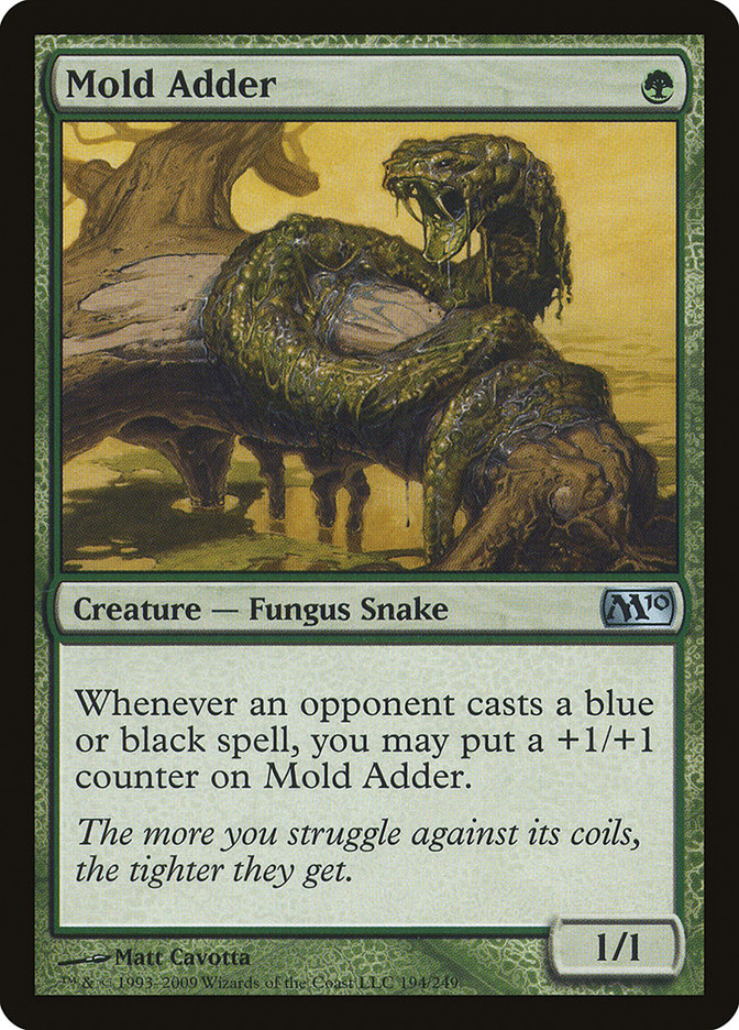 Mold Adder [Magic 2010] | Game Master's Emporium (The New GME)