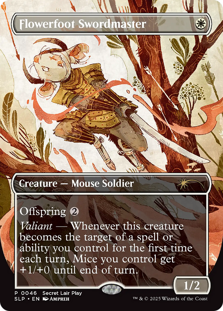 Flowerfoot Swordmaster [Secret Lair Showdown] | Game Master's Emporium (The New GME)