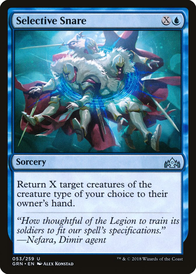 Selective Snare [Guilds of Ravnica] | Game Master's Emporium (The New GME)