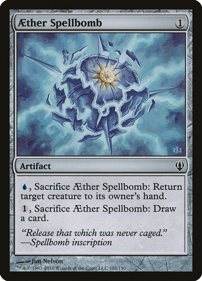 Aether Spellbomb [Archenemy] | Game Master's Emporium (The New GME)