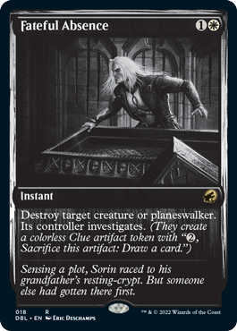 Fateful Absence [Innistrad: Double Feature] | Game Master's Emporium (The New GME)