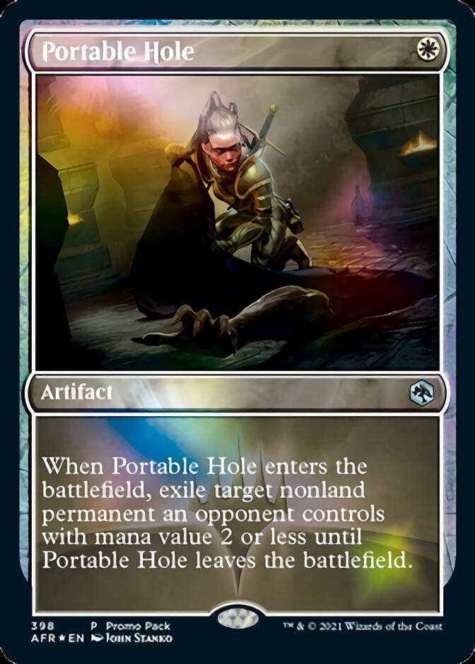 Portable Hole (Promo Pack) [Dungeons & Dragons: Adventures in the Forgotten Realms] | Game Master's Emporium (The New GME)