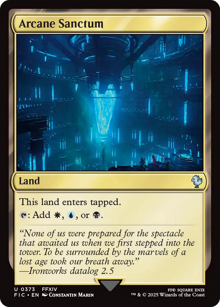 Arcane Sanctum [FINAL FANTASY Commander] | Game Master's Emporium (The New GME)