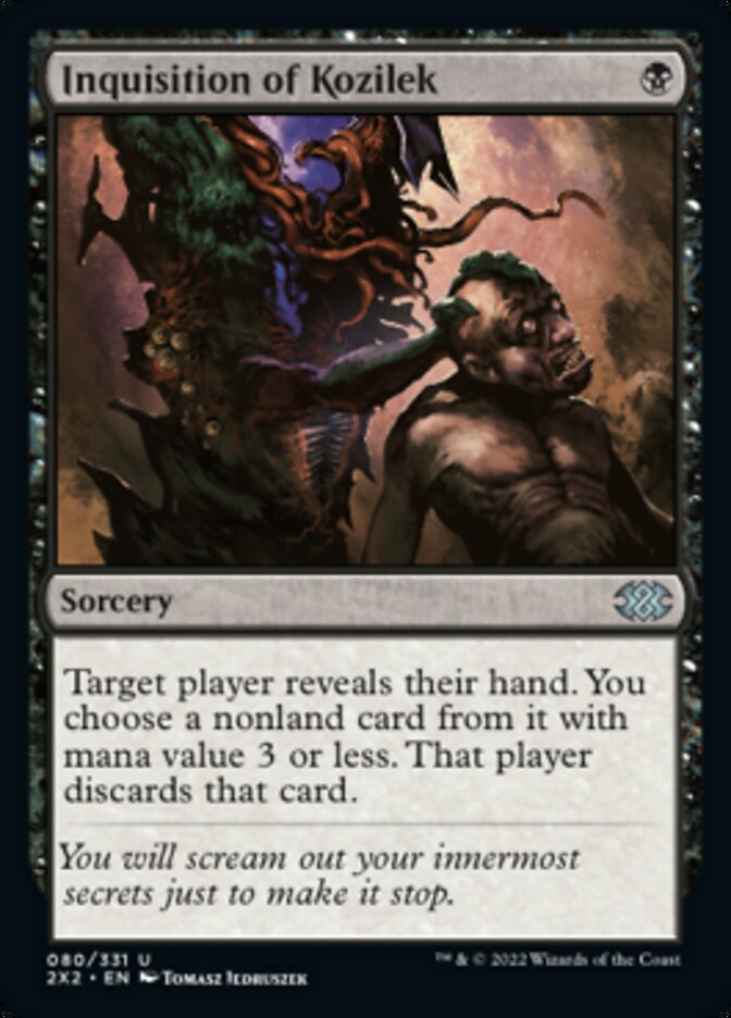 Inquisition of Kozilek [Double Masters 2022] | Game Master's Emporium (The New GME)