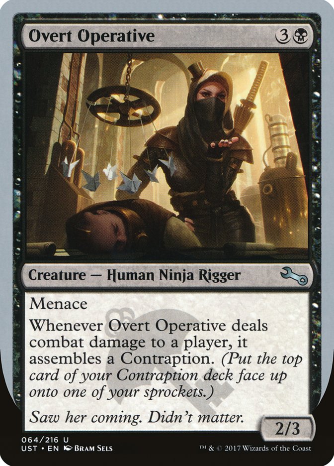 Overt Operative [Unstable] | Game Master's Emporium (The New GME)