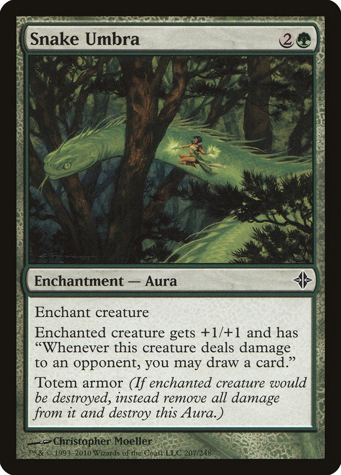 Snake Umbra [Rise of the Eldrazi] | Game Master's Emporium (The New GME)