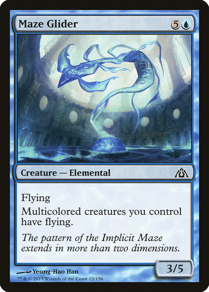 Maze Glider [Dragon's Maze] | Game Master's Emporium (The New GME)
