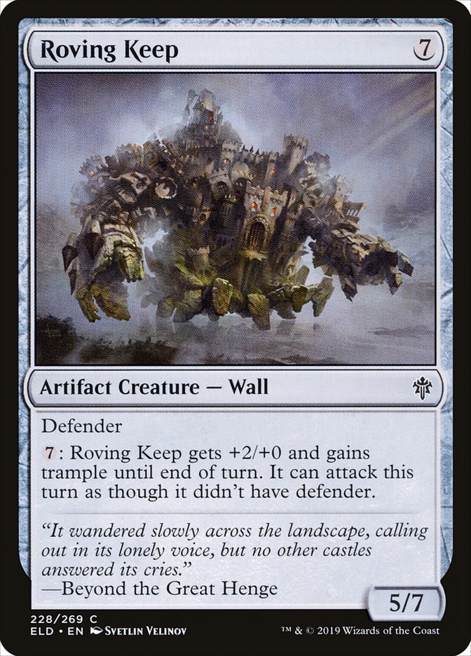Roving Keep [Throne of Eldraine] | Game Master's Emporium (The New GME)