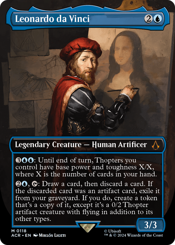 Leonardo da Vinci (Borderless) [Assassin's Creed] | Game Master's Emporium (The New GME)