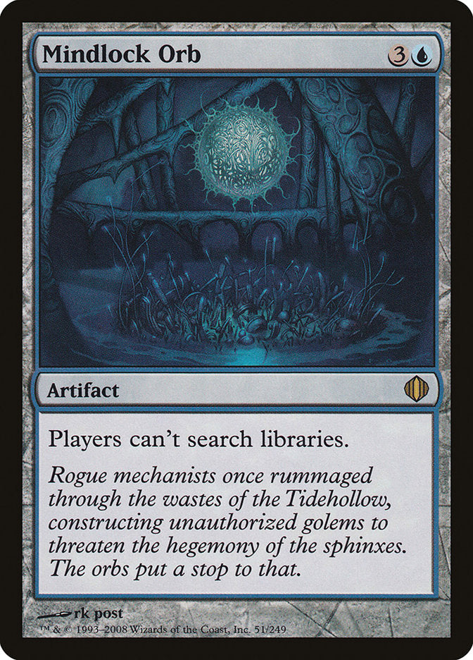 Mindlock Orb [Shards of Alara] | Game Master's Emporium (The New GME)