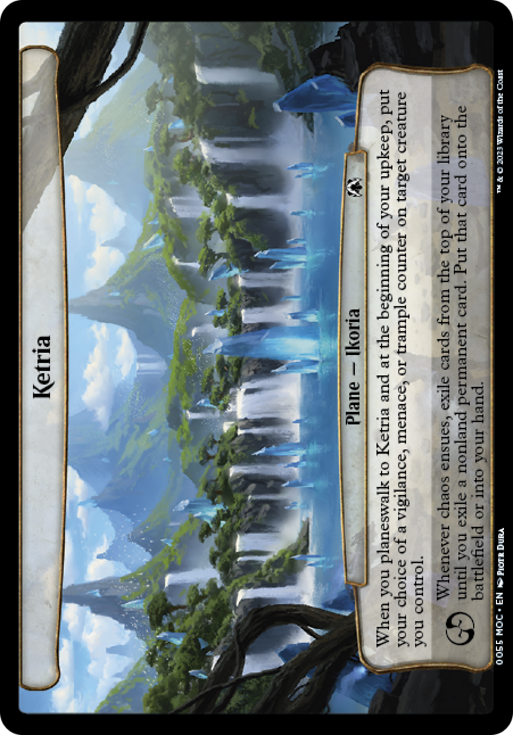 Ketria [March of the Machine Commander] | Game Master's Emporium (The New GME)