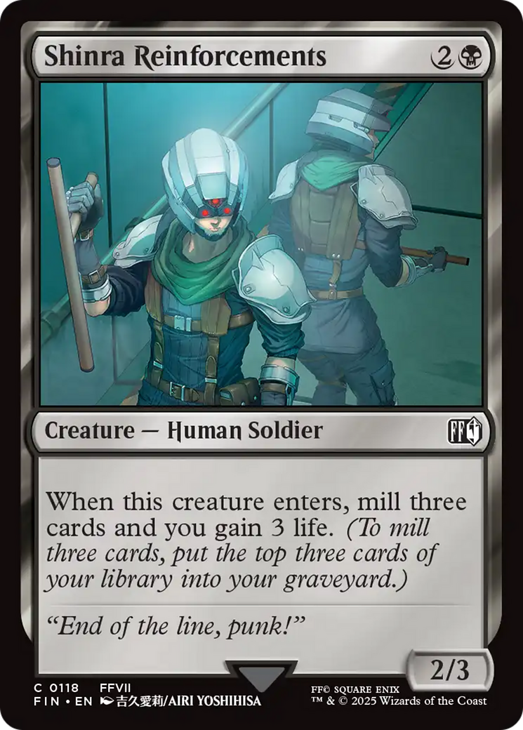 Shinra Reinforcements [FINAL FANTASY] | Game Master's Emporium (The New GME)