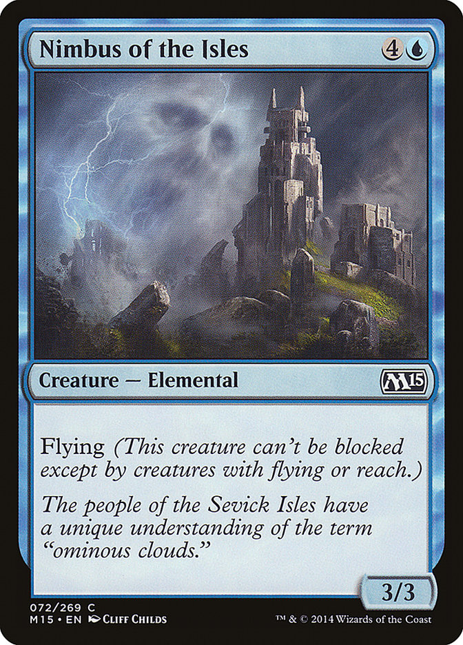 Nimbus of the Isles [Magic 2015] | Game Master's Emporium (The New GME)