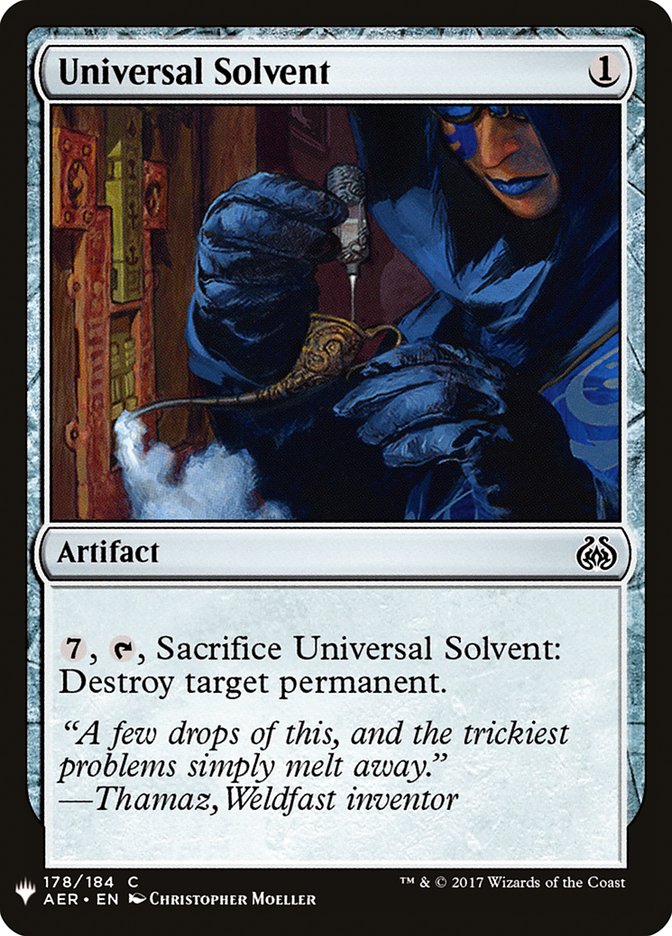 Universal Solvent [Mystery Booster] | Game Master's Emporium (The New GME)