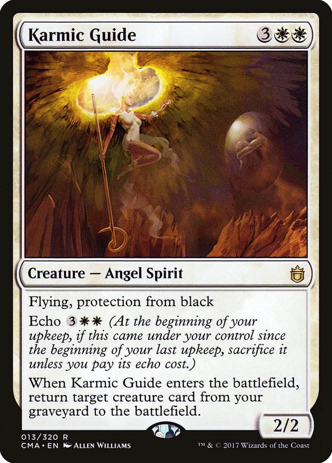Karmic Guide [Commander Anthology] | Game Master's Emporium (The New GME)