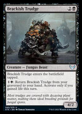 Brackish Trudge [Strixhaven: School of Mages] | Game Master's Emporium (The New GME)