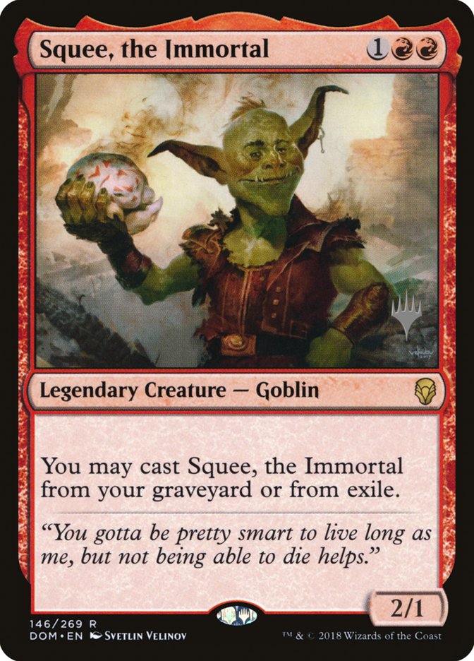 Squee, the Immortal (Promo Pack) [Dominaria Promos] | Game Master's Emporium (The New GME)