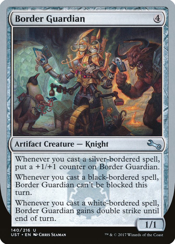 Border Guardian [Unstable] | Game Master's Emporium (The New GME)