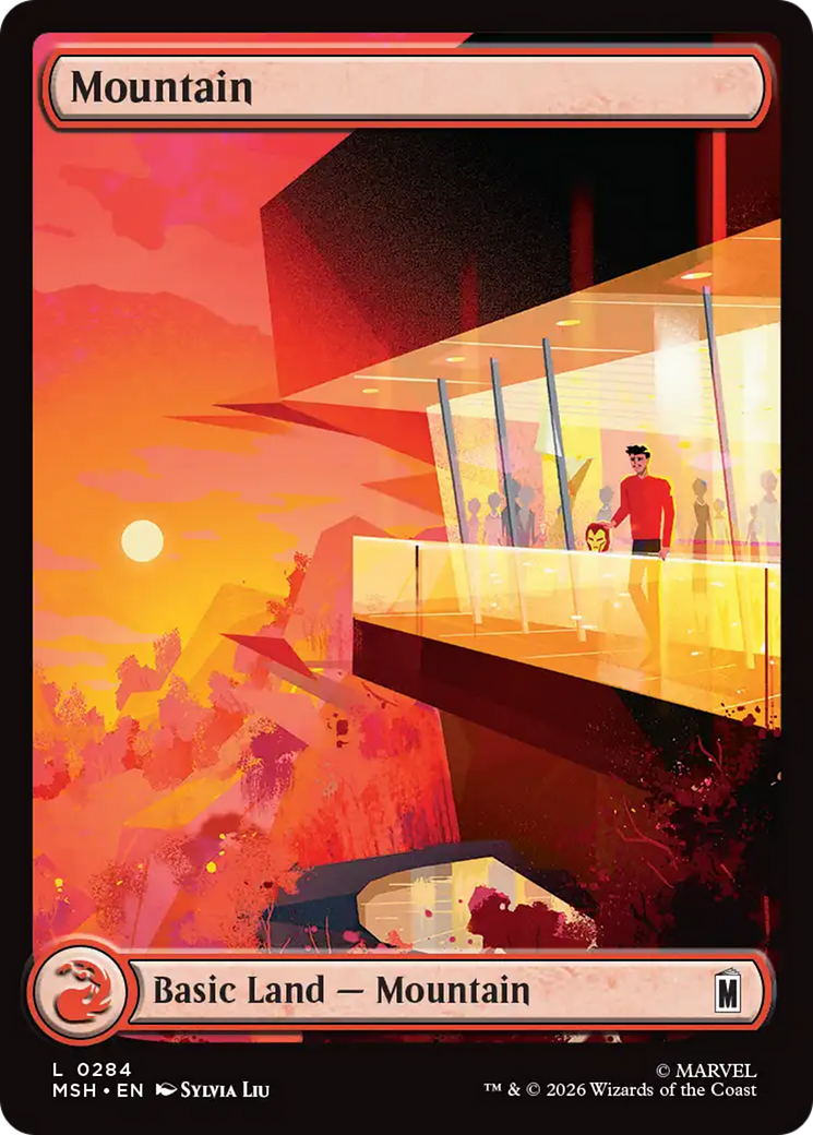 Mountain (0284) [Marvel Super Heroes] | Game Master's Emporium (The New GME)