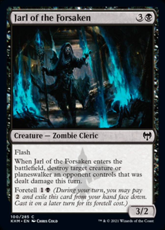 Jarl of the Forsaken [Kaldheim] | Game Master's Emporium (The New GME)
