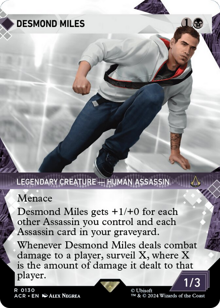 Desmond Miles (Showcase) [Assassin's Creed] | Game Master's Emporium (The New GME)