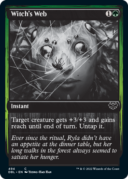 Witch's Web [Innistrad: Double Feature] | Game Master's Emporium (The New GME)