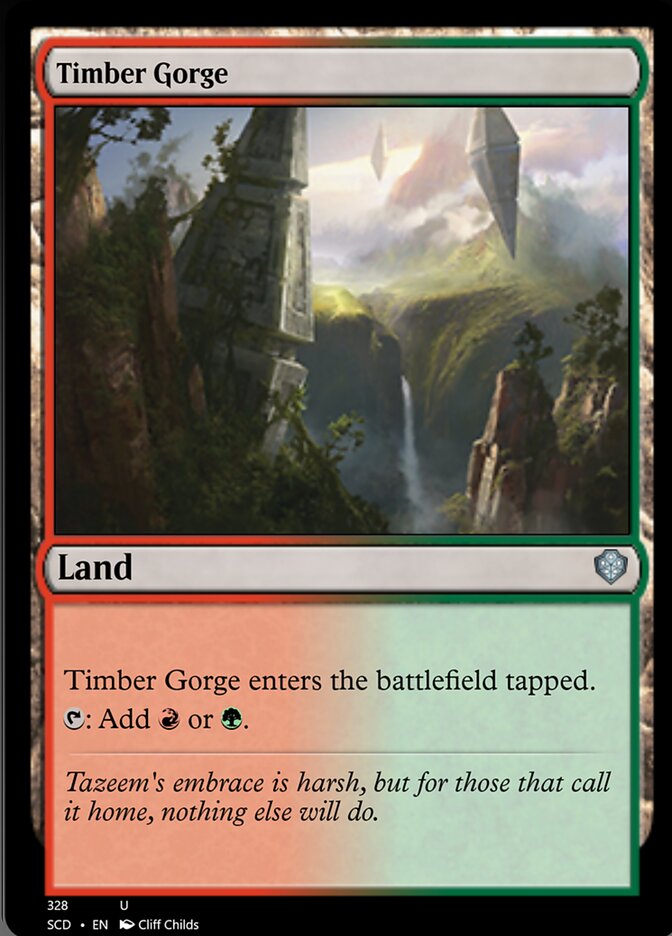 Timber Gorge [Starter Commander Decks] | Game Master's Emporium (The New GME)