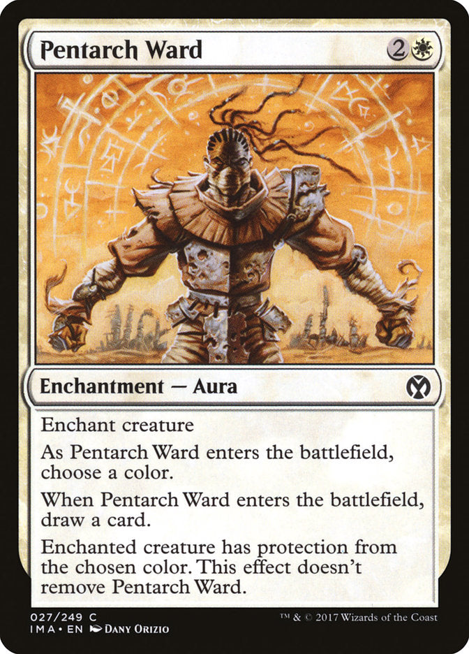 Pentarch Ward [Iconic Masters] | Game Master's Emporium (The New GME)