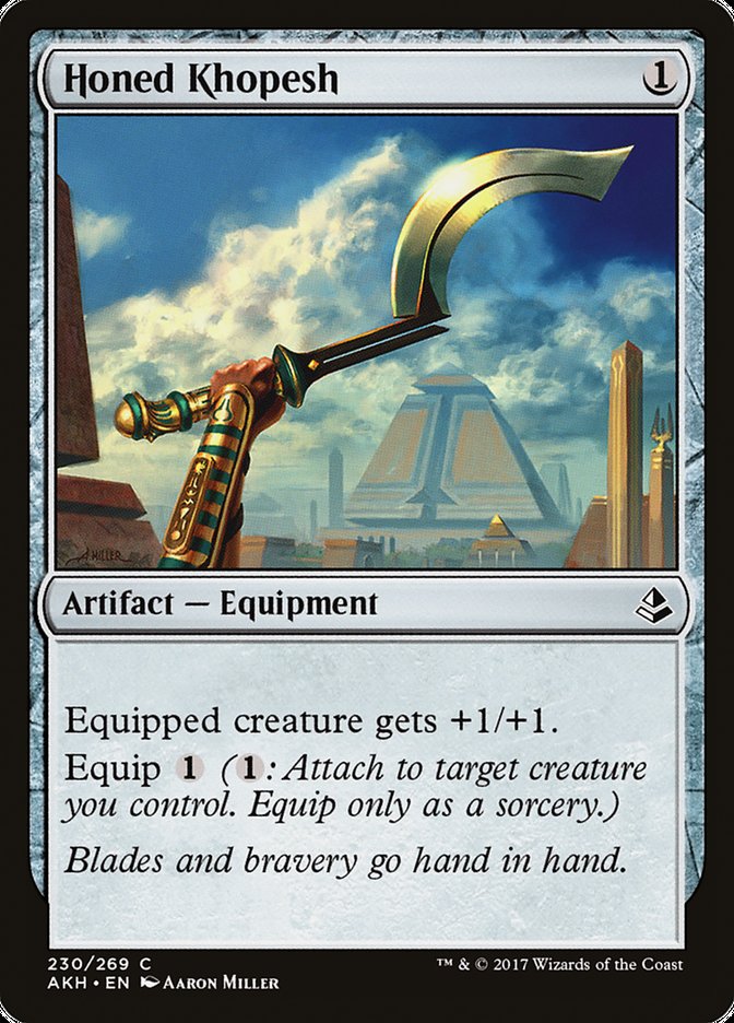 Honed Khopesh [Amonkhet] | Game Master's Emporium (The New GME)