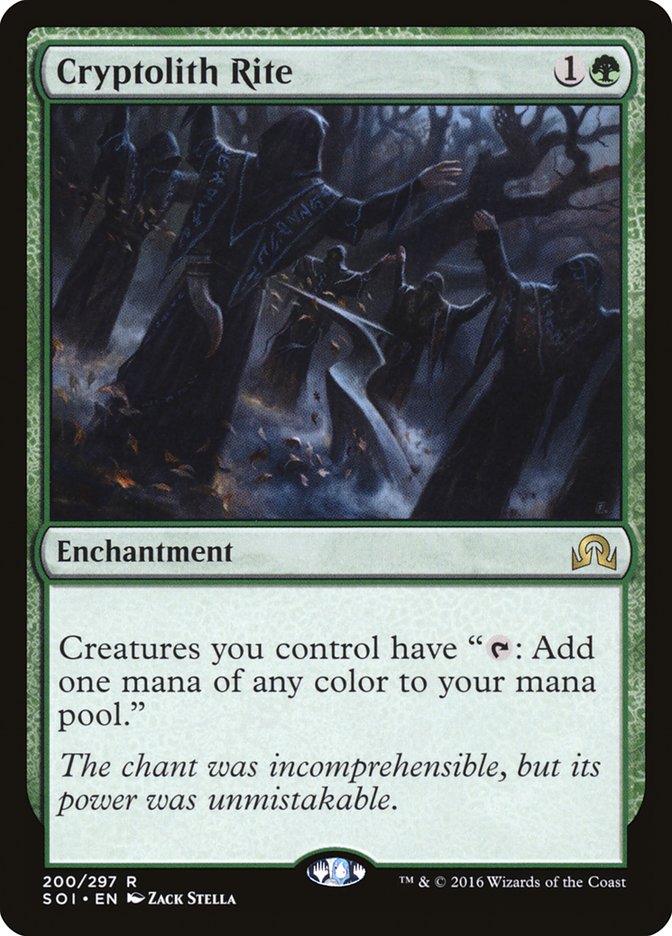 Cryptolith Rite [Shadows over Innistrad] | Game Master's Emporium (The New GME)