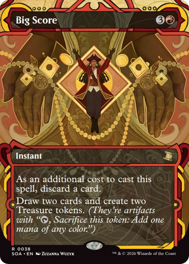 Big Score [Secrets of Strixhaven: Mystical Archive] | Game Master's Emporium (The New GME)