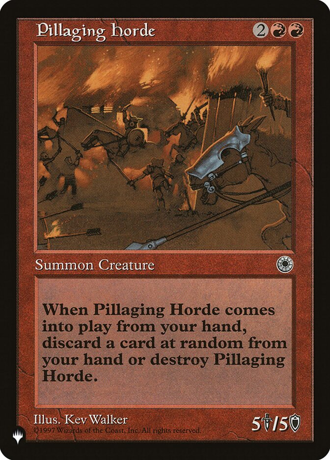 Pillaging Horde [The List] | Game Master's Emporium (The New GME)
