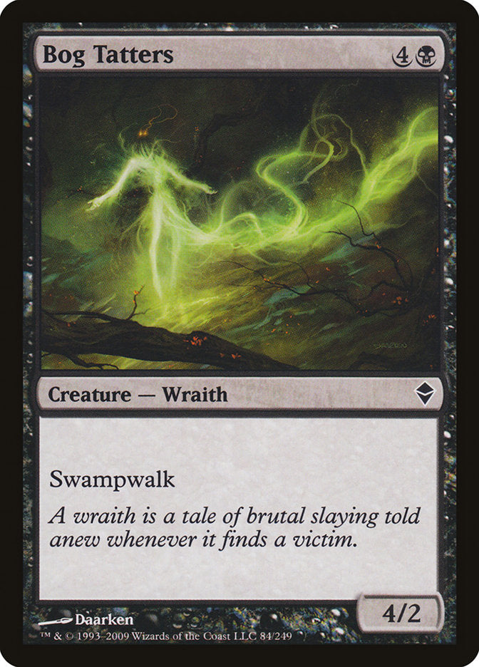 Bog Tatters [Zendikar] | Game Master's Emporium (The New GME)