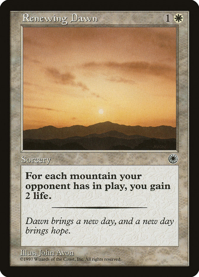 Renewing Dawn [Portal] | Game Master's Emporium (The New GME)