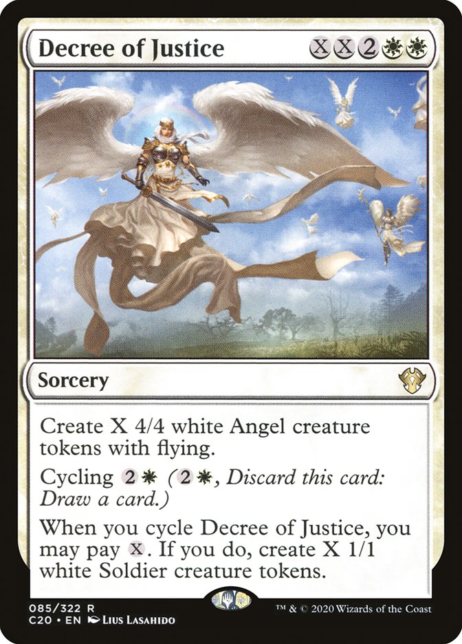 Decree of Justice [Commander 2020] | Game Master's Emporium (The New GME)