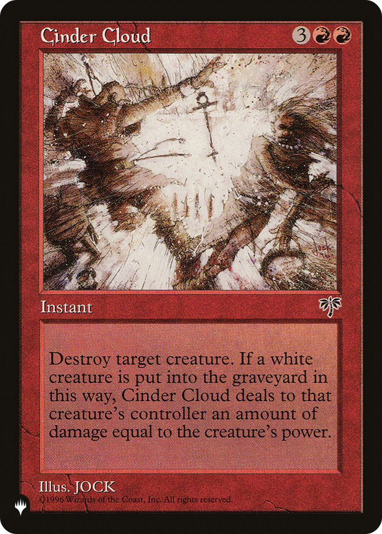 Cinder Cloud [The List] | Game Master's Emporium (The New GME)