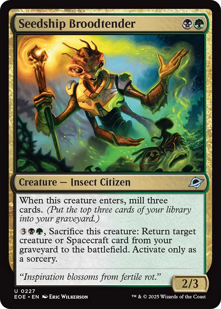 Seedship Broodtender [Edge of Eternities] | Game Master's Emporium (The New GME)