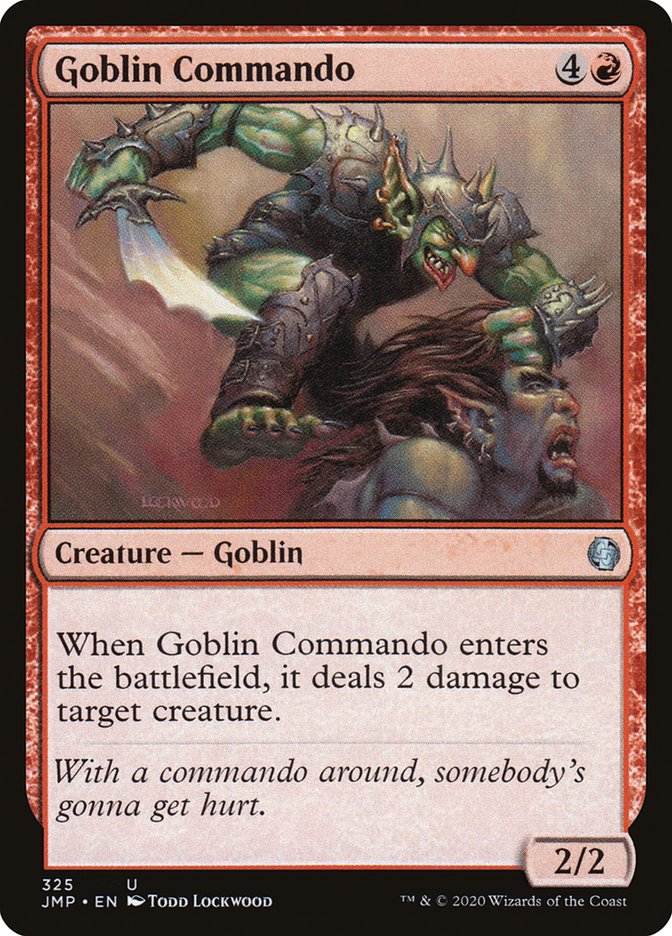 Goblin Commando [Jumpstart] | Game Master's Emporium (The New GME)