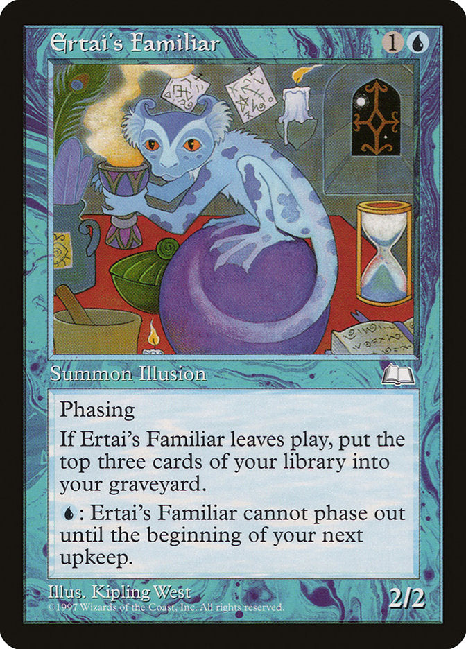 Ertai's Familiar [Weatherlight] | Game Master's Emporium (The New GME)