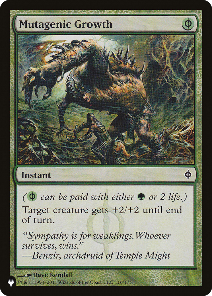 Mutagenic Growth [The List] | Game Master's Emporium (The New GME)
