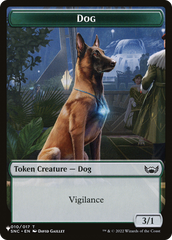 Shapeshifter // Dog Double-Sided Token [The List] | Game Master's Emporium (The New GME)