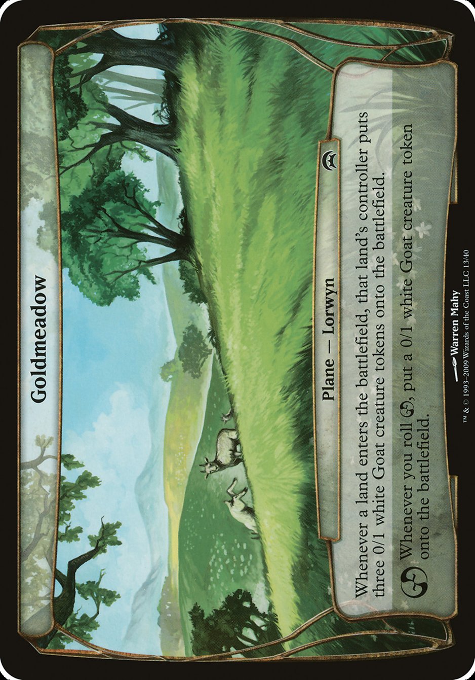 Goldmeadow (Planes) [Planechase Planes] | Game Master's Emporium (The New GME)